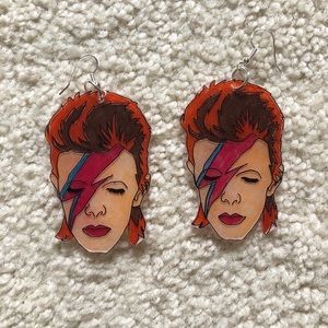 David Bowie earrings